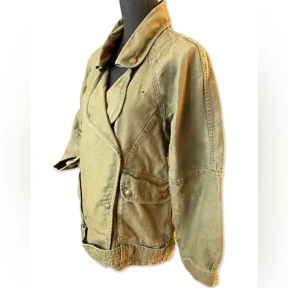 WILFRED Free Artizia Women’s Utility Dab Olive Green Army Green Size Medium - Picture 6 of 12